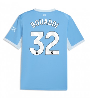 Manchester City Ayyoub Bouaddi #32 Hjemmebanetrøje 2026-27 Kortærmet Manchester City Ayyoub Bouaddi #32 Hjemmebanetrøje 2026-27 Kortærmet